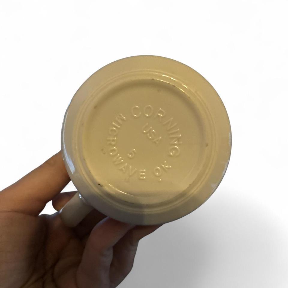 Corning Ware Yellow Mug With 36f9 2