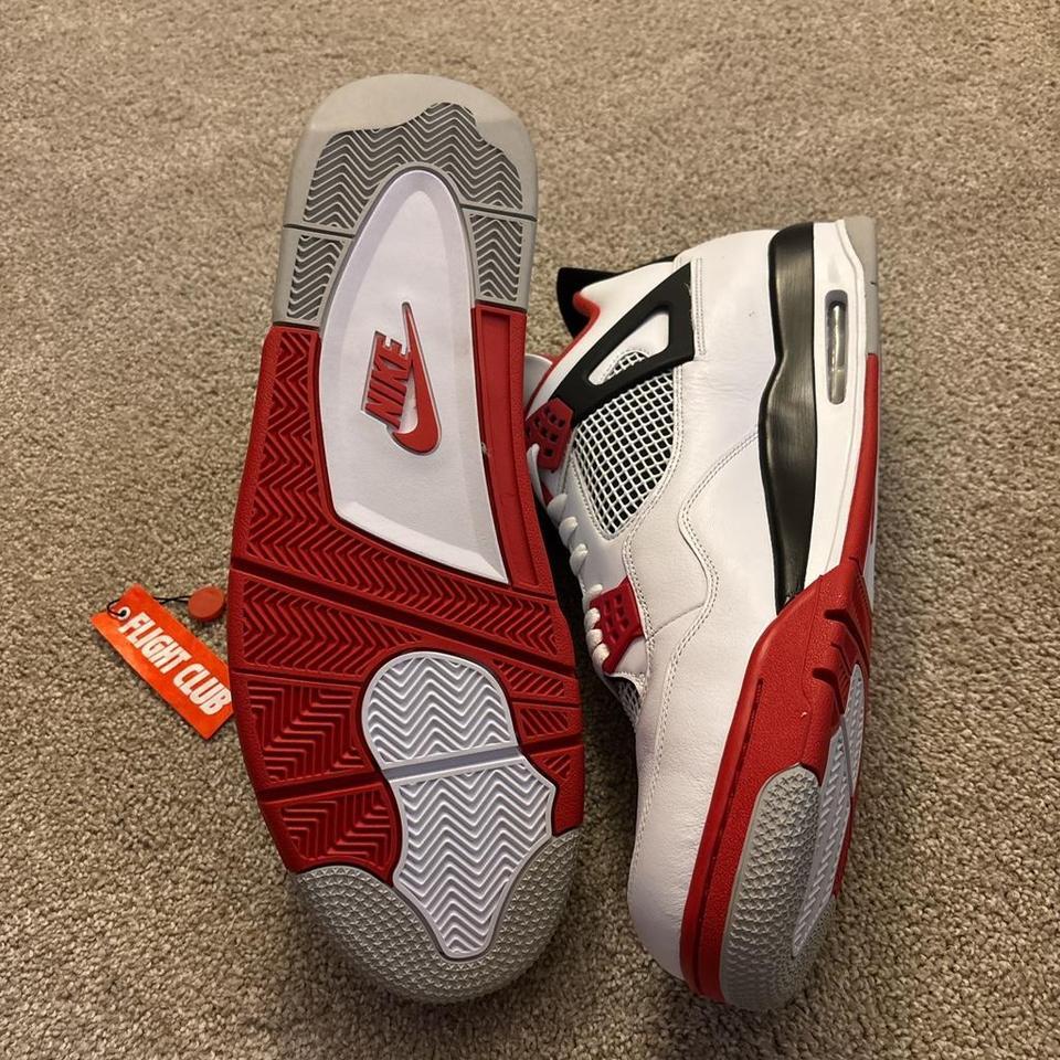 Jordan 4 Retro Fire Red 5af5 5