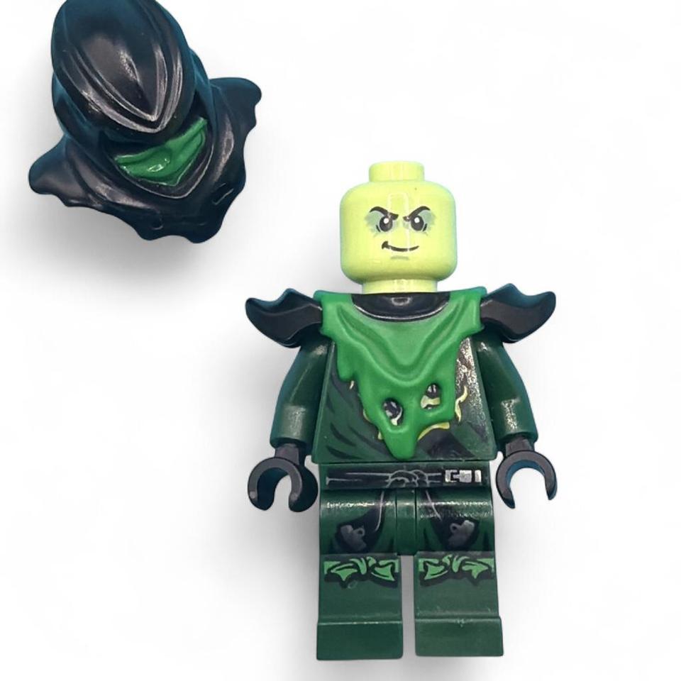 Lego Ninjago Possessed Lloyd Minifigure D3f3 3