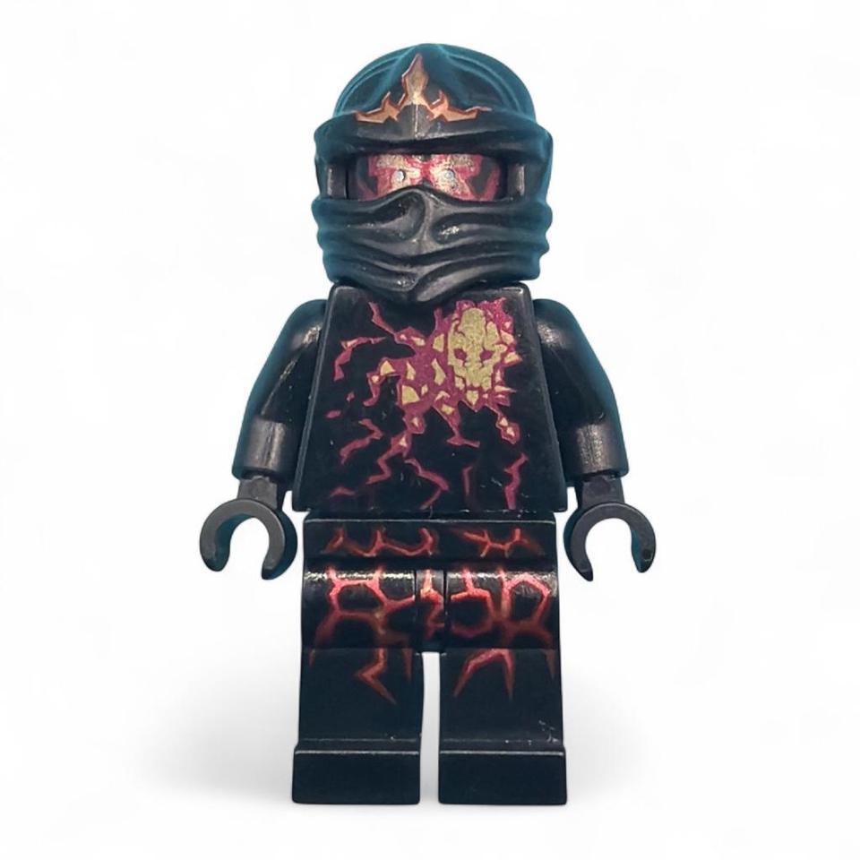 Lego Ninjago Nrg Cole Minifigure Bac6