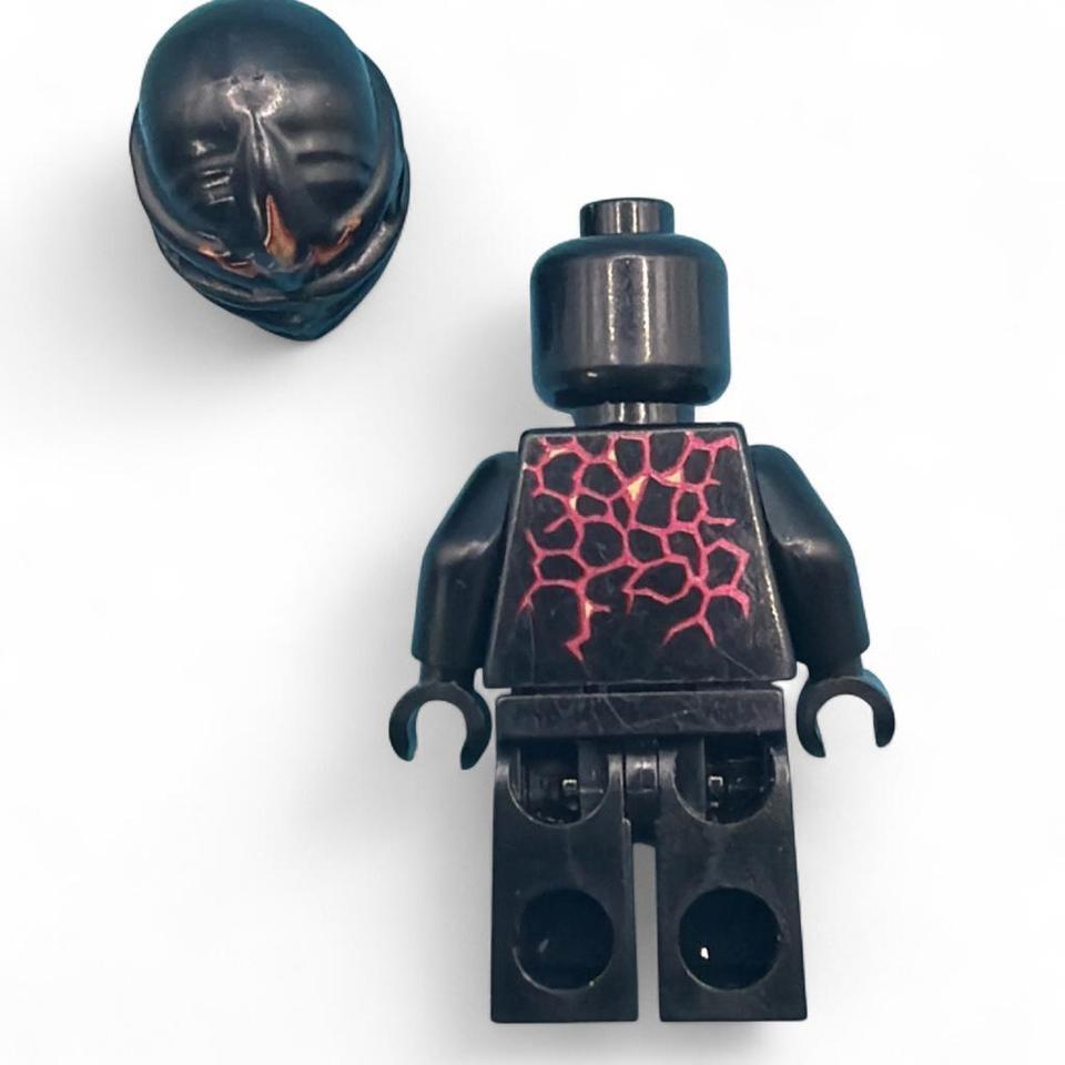 Lego Ninjago Nrg Cole Minifigure Bac6 4