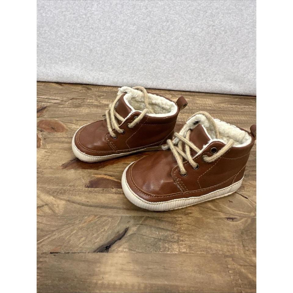 Baby Gap Booties Soft Sole 818a 3