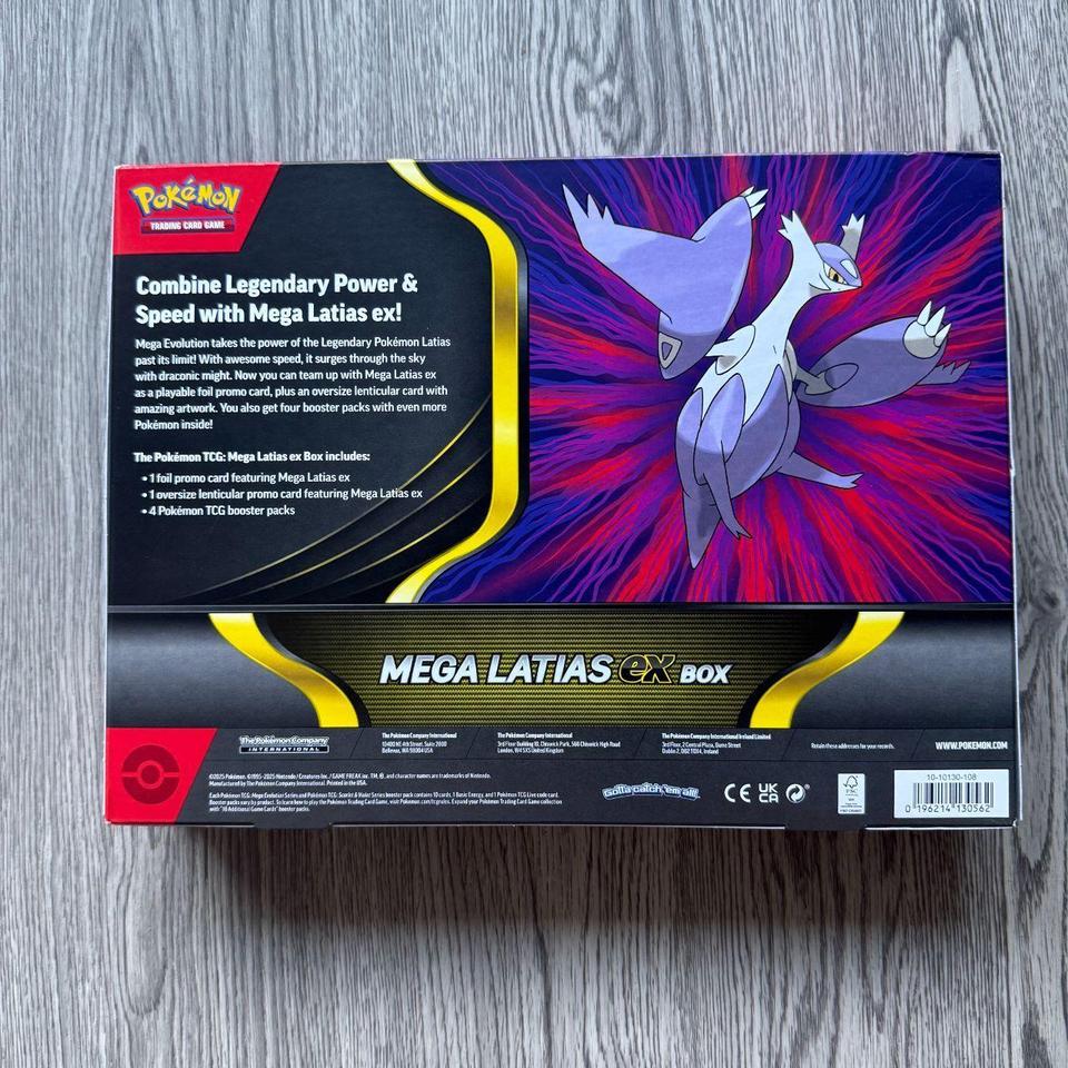 Pokemon Tcg Mega Evolution Mega 8abd 2