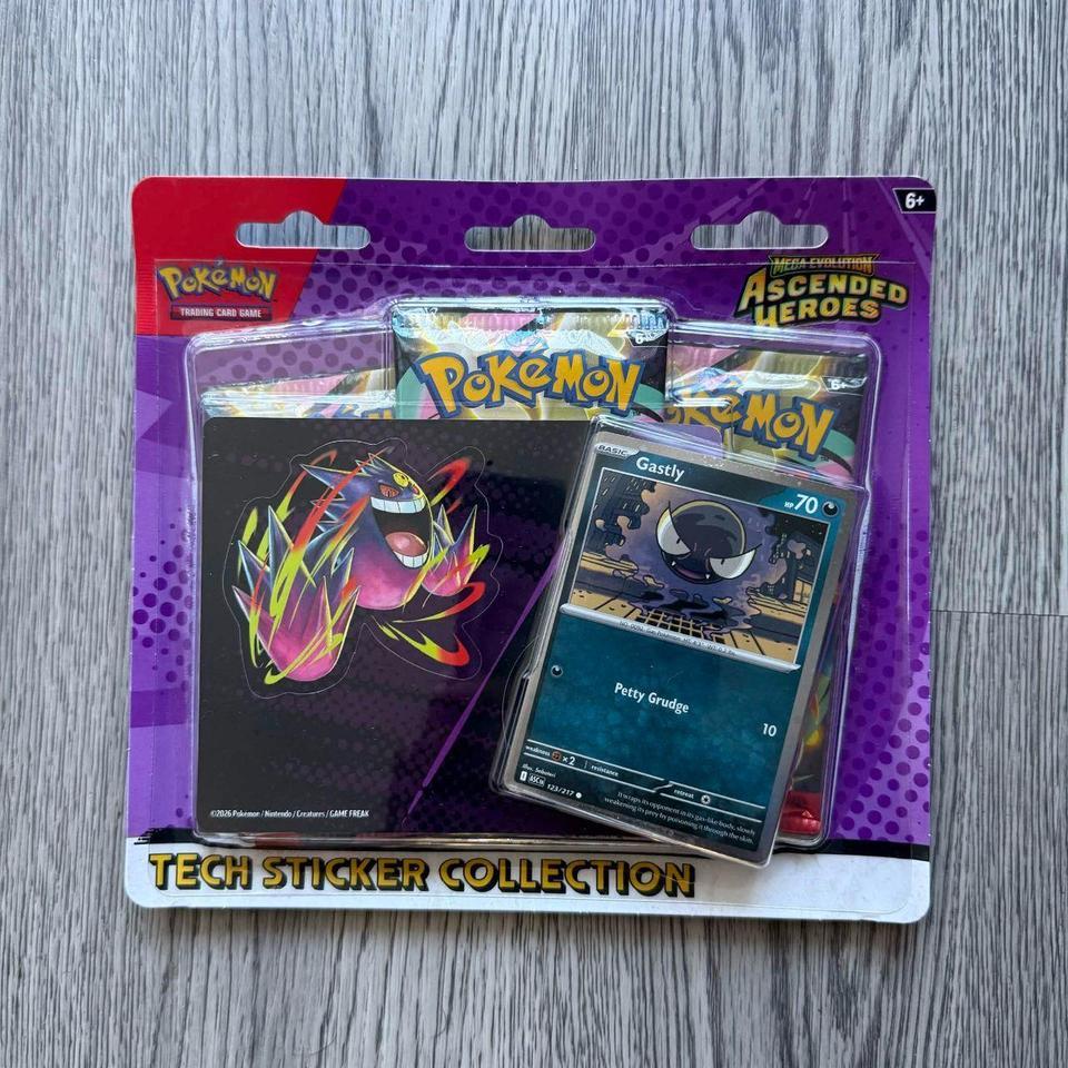 Sealed Pokemon Tcg Ascended Heroes 2abb