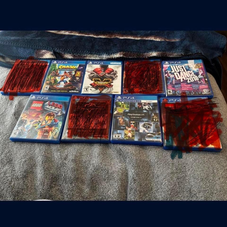 Ps4 And Ps5 Video Game De48
