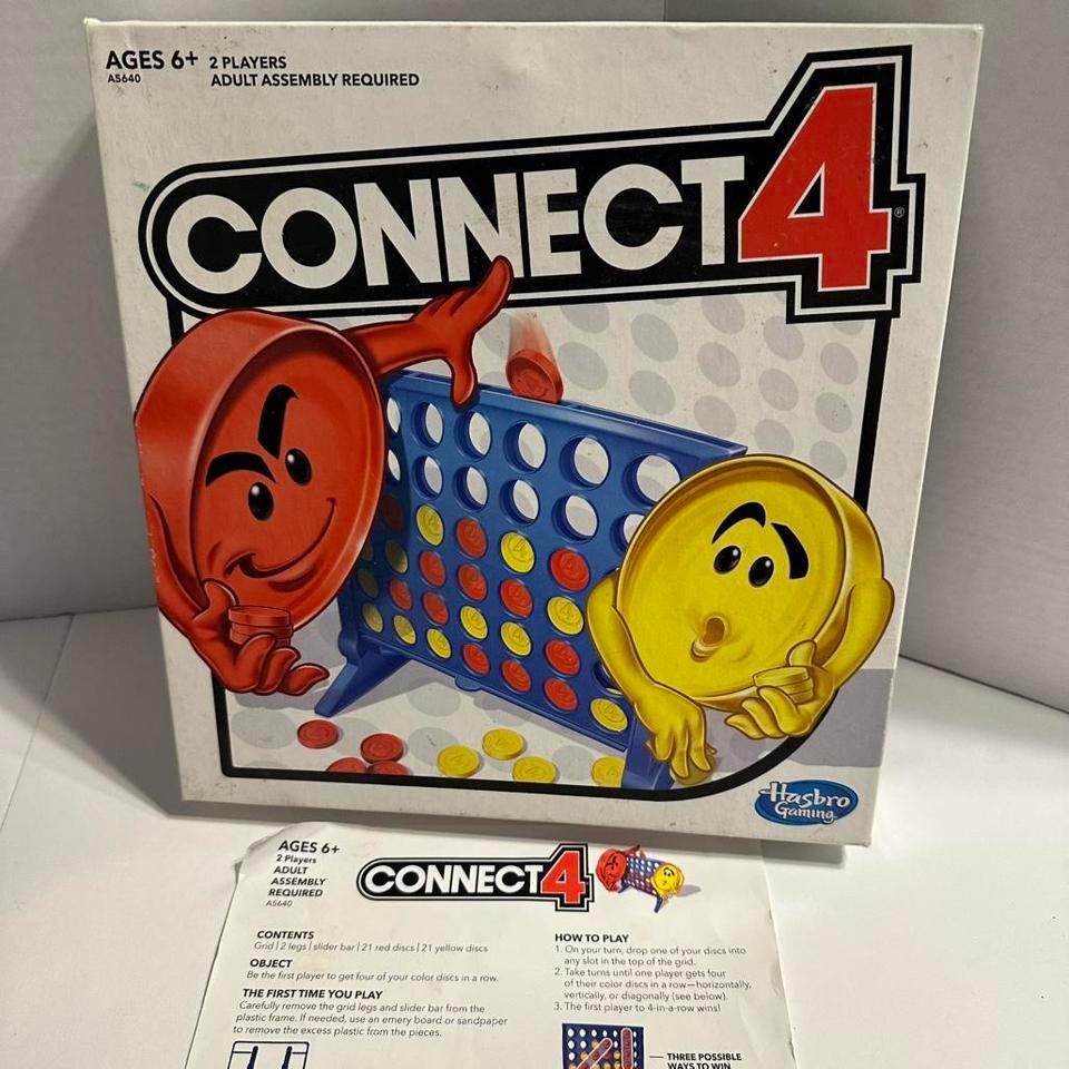 Hasbro Blue And Red Connect 2