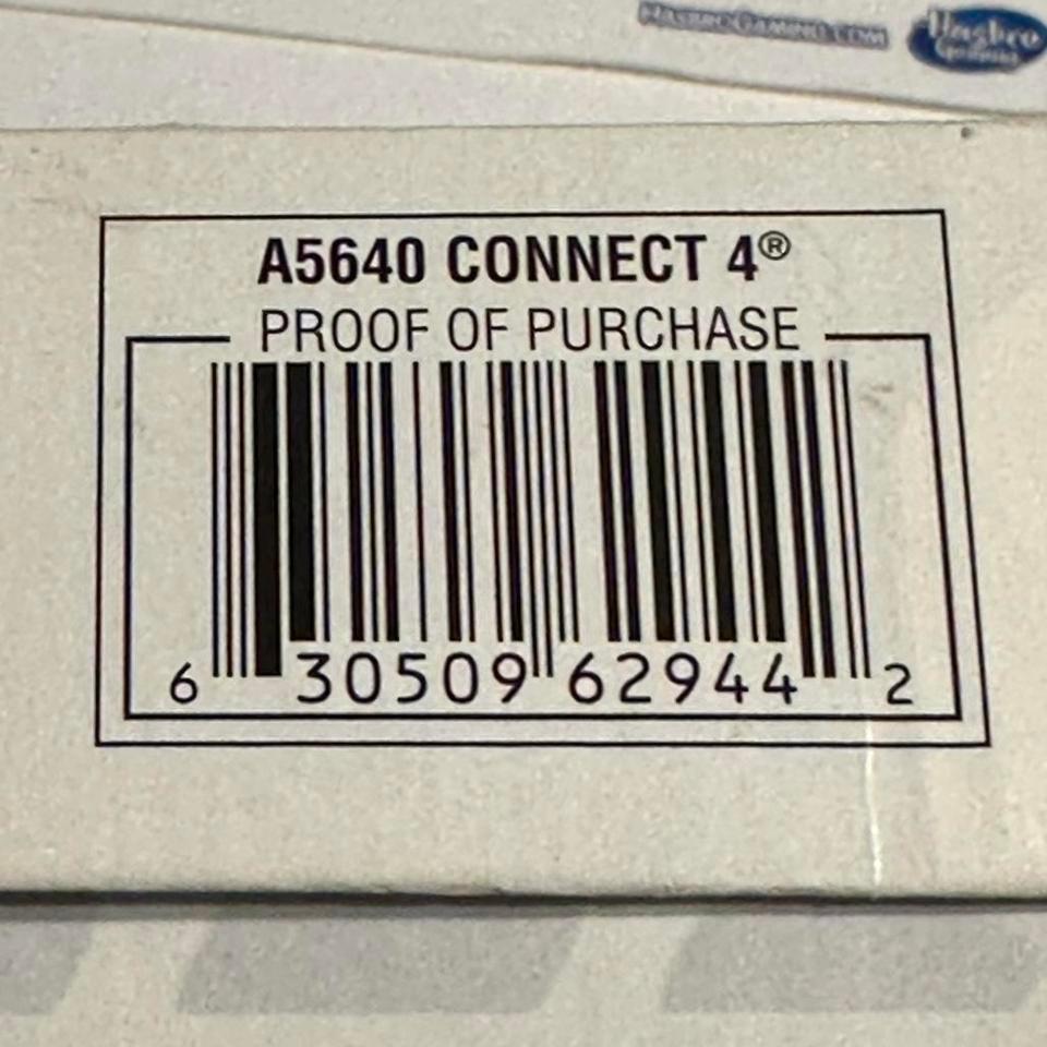 Hasbro Blue And Red Connect 7