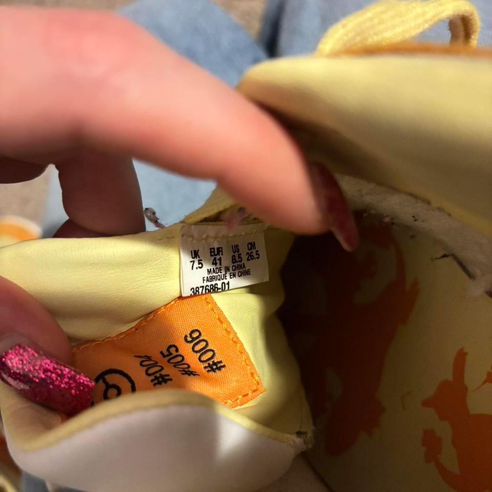 Puma Pokemon Collab Charmander Shoes 8713 4