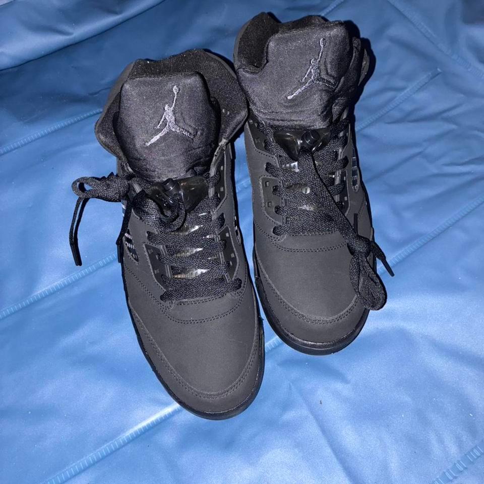 Jordan Black Ssshhh Sneakers Basketball Ffd5 5