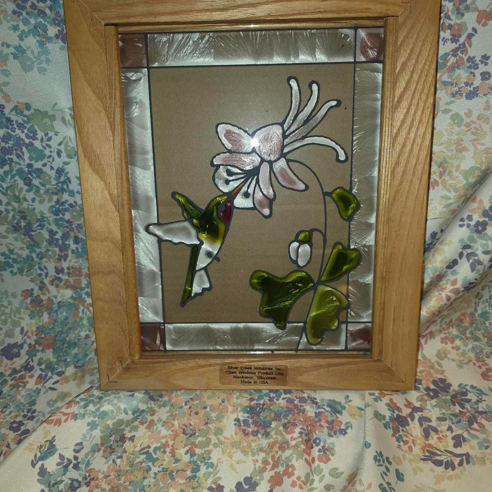 125 X 105 Stained Glass Ee57 2