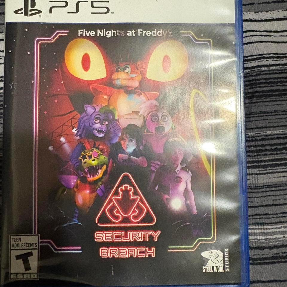 Fnaf Security Breach Ps5 C9a1