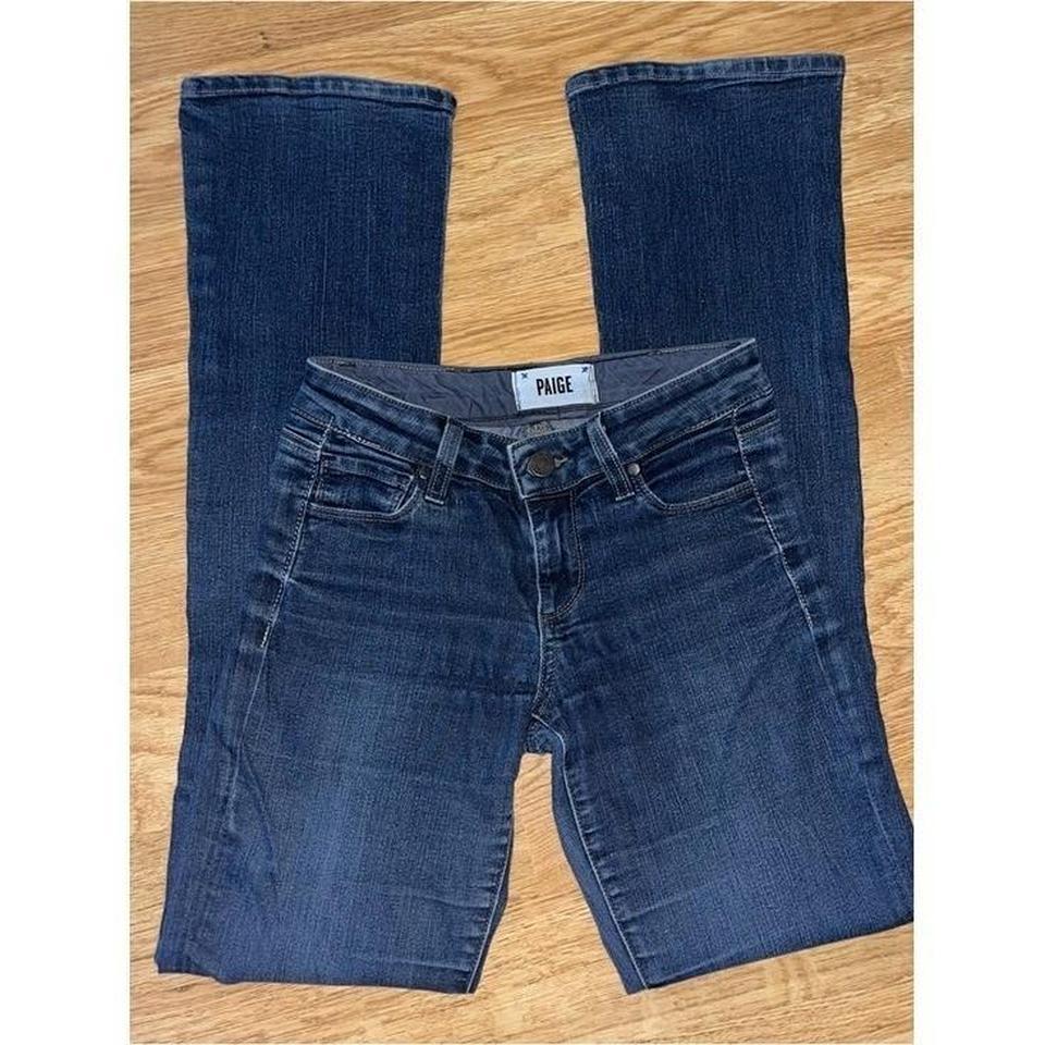 Paige Manhattan Slim Bootcut Jeans 2fbc