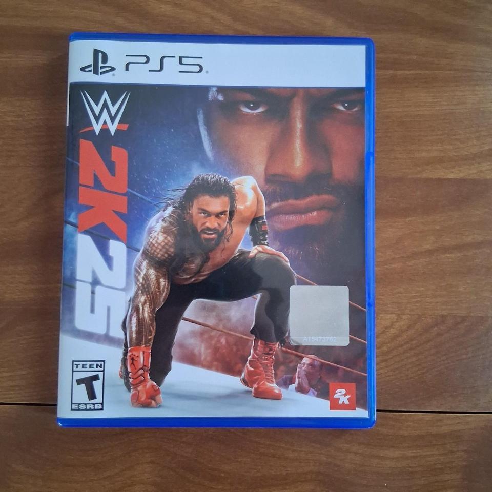 Wwe 2k25 Ps5 Game Wwe2k25 4a1f