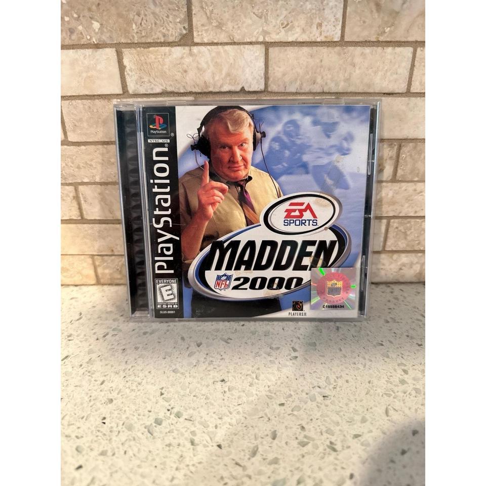 Madden 2000 For Playstation 1 4