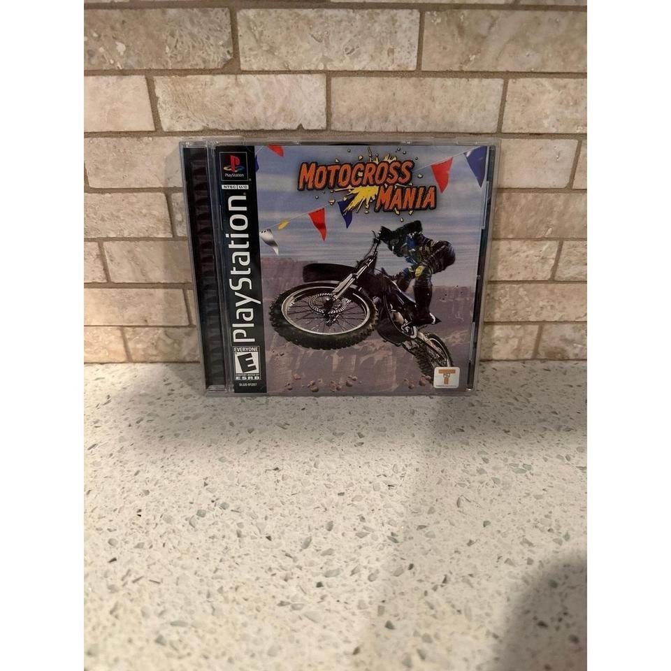 Motocross Mania Ps1 2001 Cib 14b3