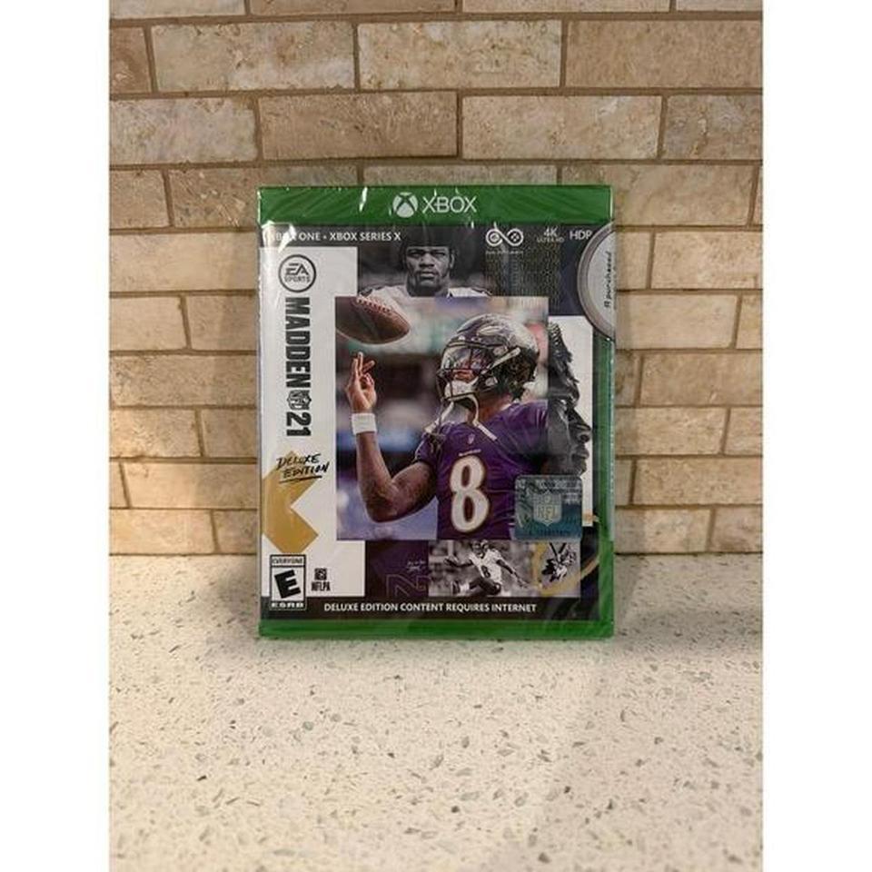 Madden 21 Microsoft Xbox 4cab