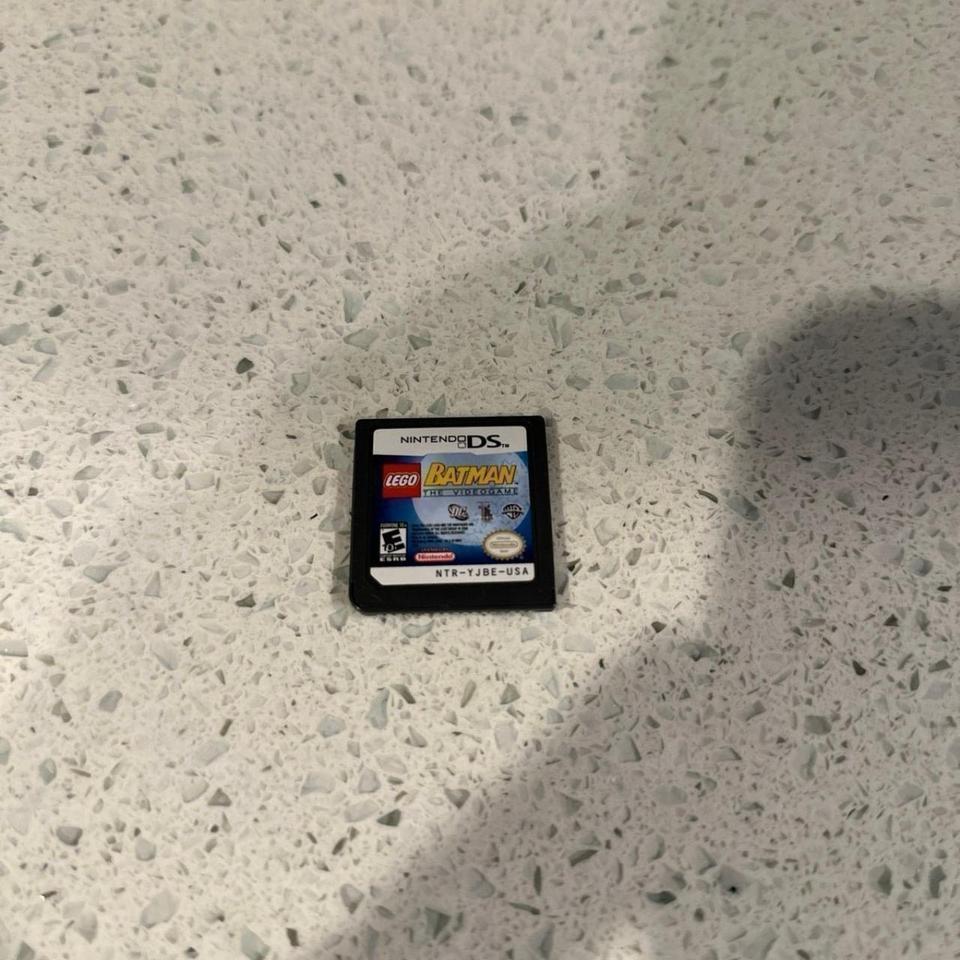 Nitendo Ds Lego Batman The 8ac5