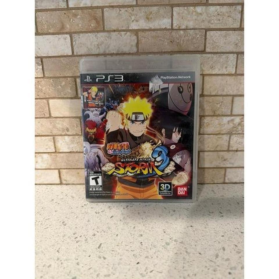 Ultimate Ninja Storm Preowned Video Ae6c