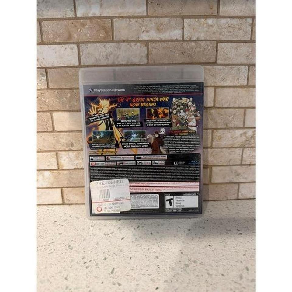 Ultimate Ninja Storm Preowned Video Ae6c 2