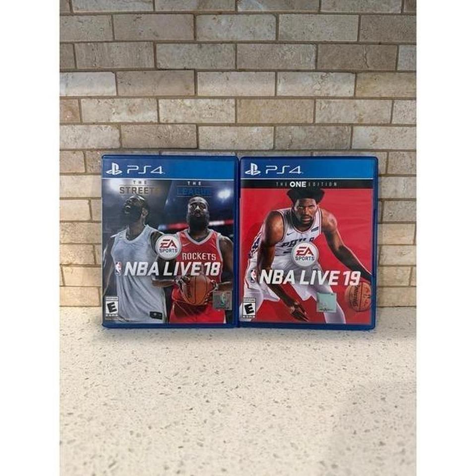 Nba Live Bundle Preowned Video 3820