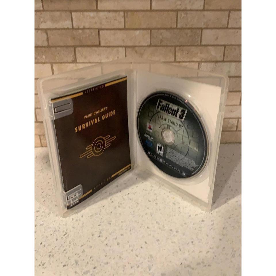 Fallout 3 On Playstation 3 C456 3