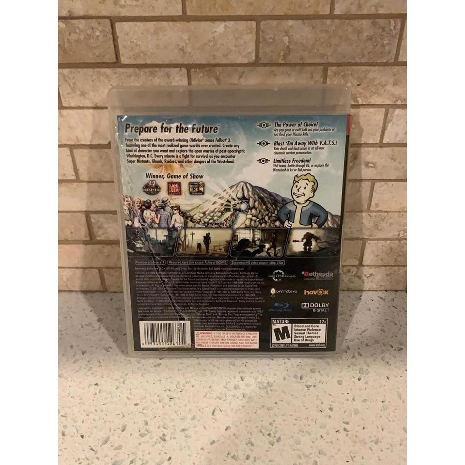 Fallout 3 On Playstation 3 C456 2