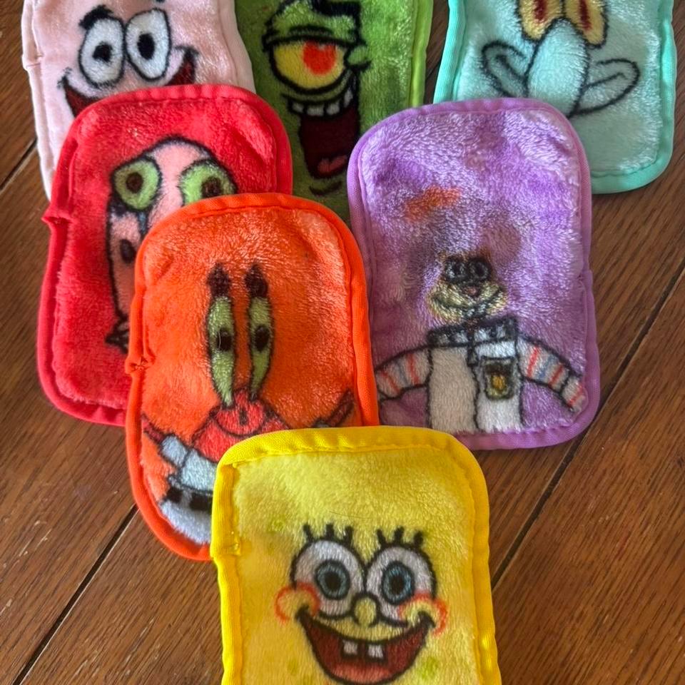 Spongebob Squarepants Makeup Eraser Set A177