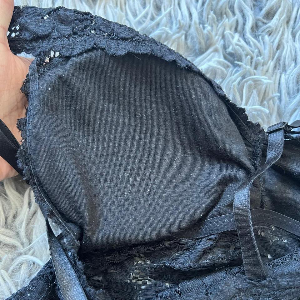 Black Lace Lingerie Top With Ff13 4