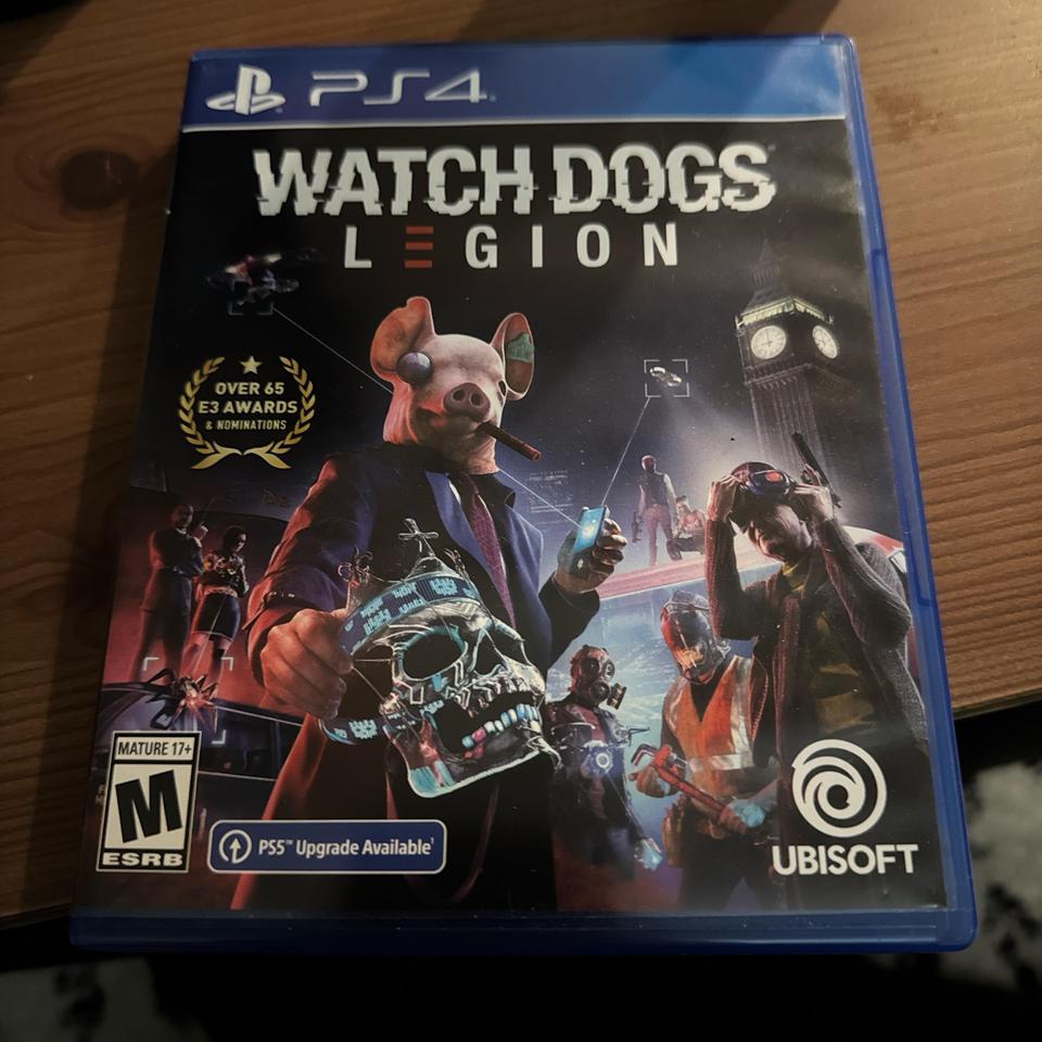 Watch Dogs Legion Ps4 Game