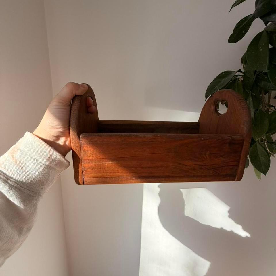 Cottagecore Wooden Heart Cutout Box A0c5