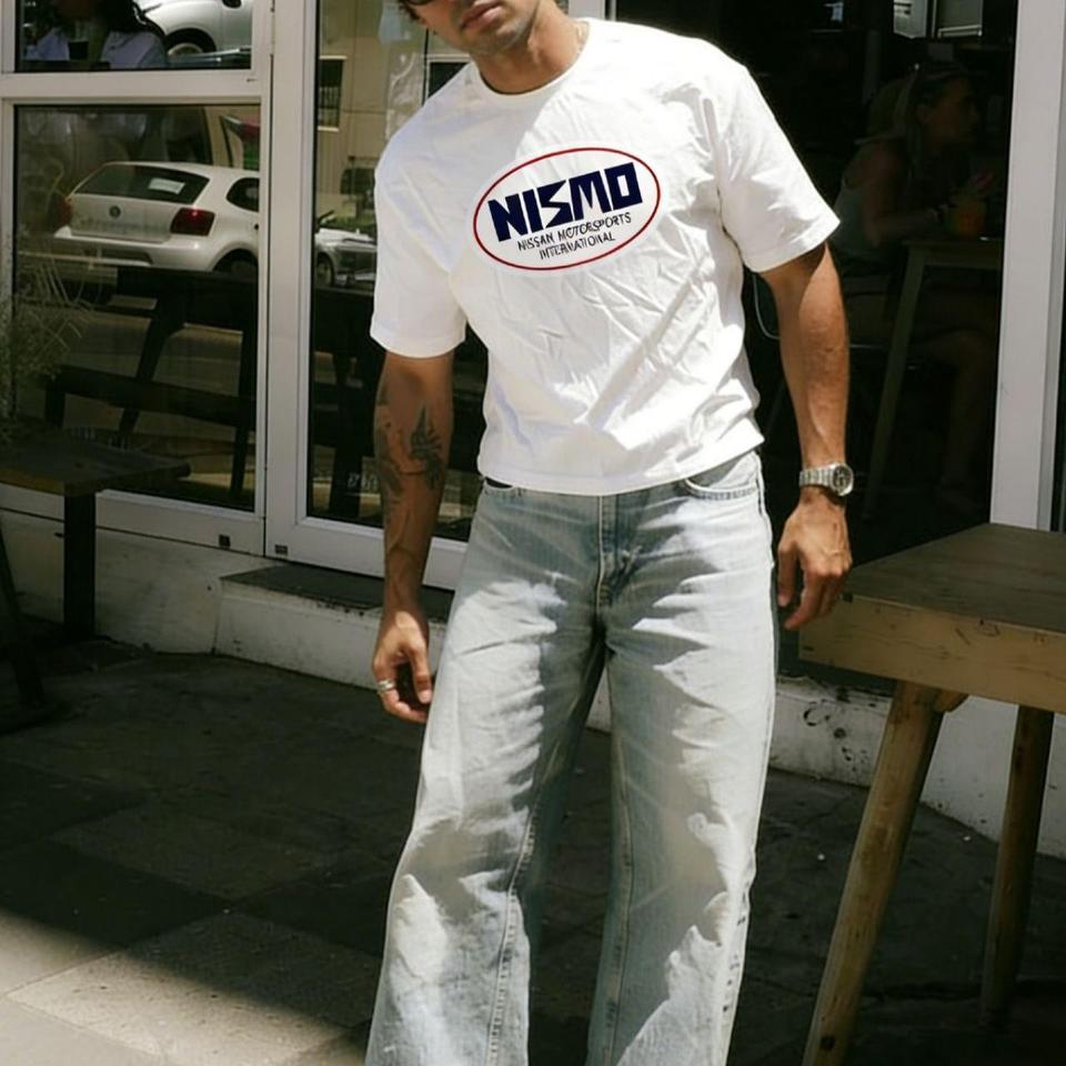 Dope Custom Printed Nismo White Tee 3