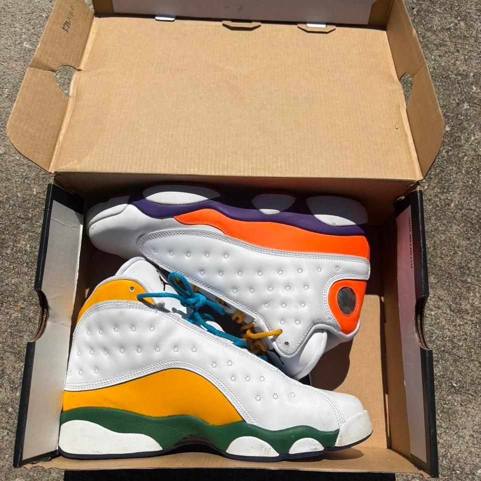 Jordan 13 Retro Multi Coloured C19c 4