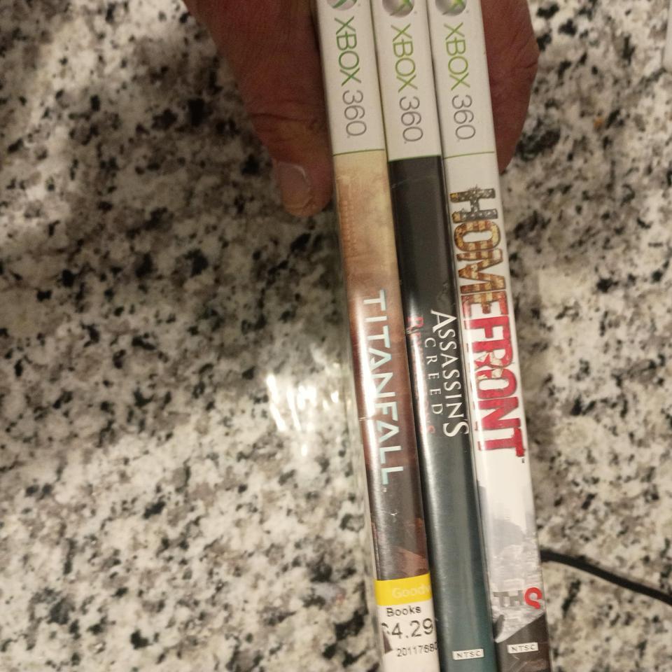 3 Xbox 360 Games 6a5d