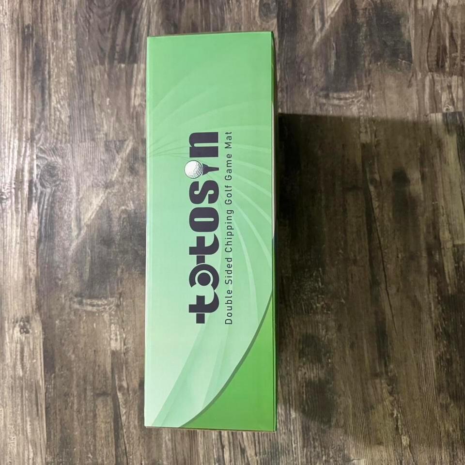 Golf Hitting Game Mat Double 6999 5