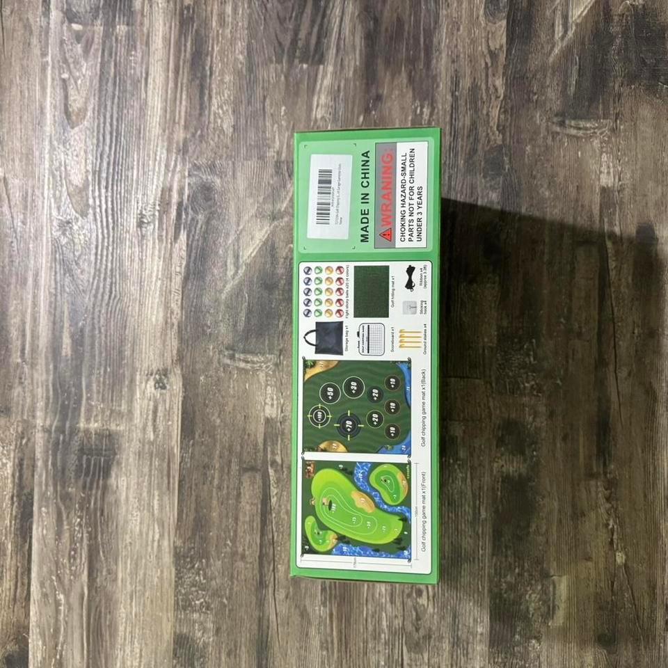 Golf Hitting Game Mat Double 6999 7