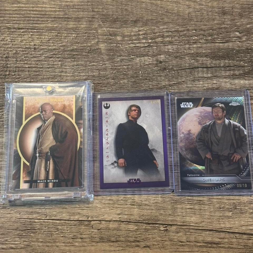 Star Wars Masterworks Mace Windu 2f25