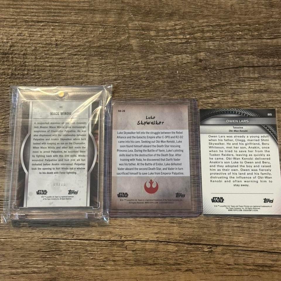 Star Wars Masterworks Mace Windu 2f25 2
