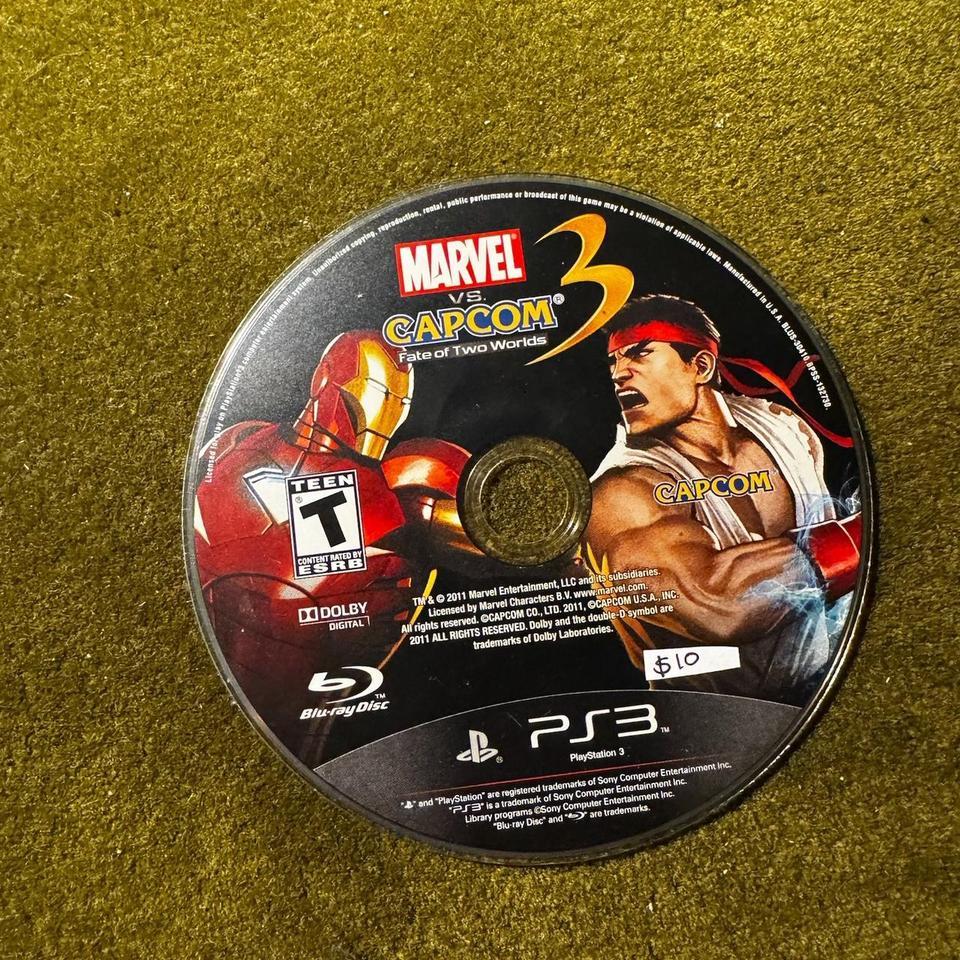 Ps3 Video Game Bundle Marvel 0e02