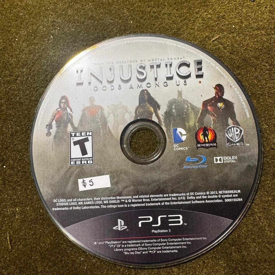 Ps3 Video Game Bundle Marvel 0e02 2