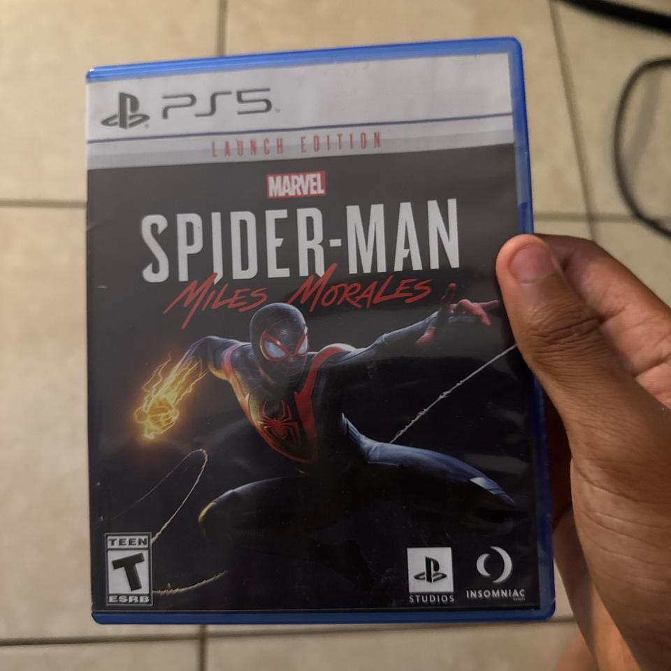 Marvels Spider Man Miles Morales Ps5
