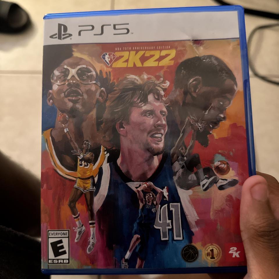 Nba 2k22 Ps5 Game
