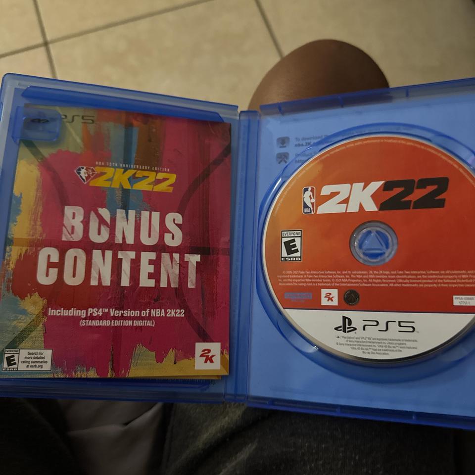 Nba 2k22 Ps5 Game 3