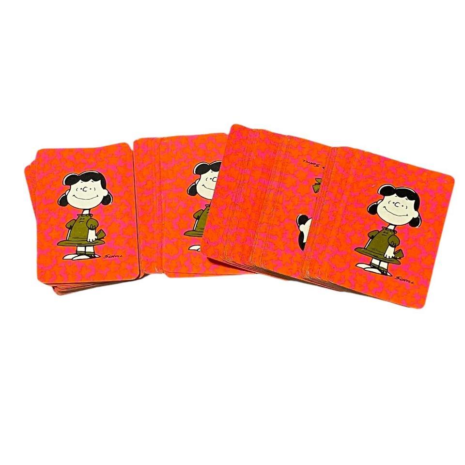 Vintage Hallmark Peanuts Miniature Deck 5