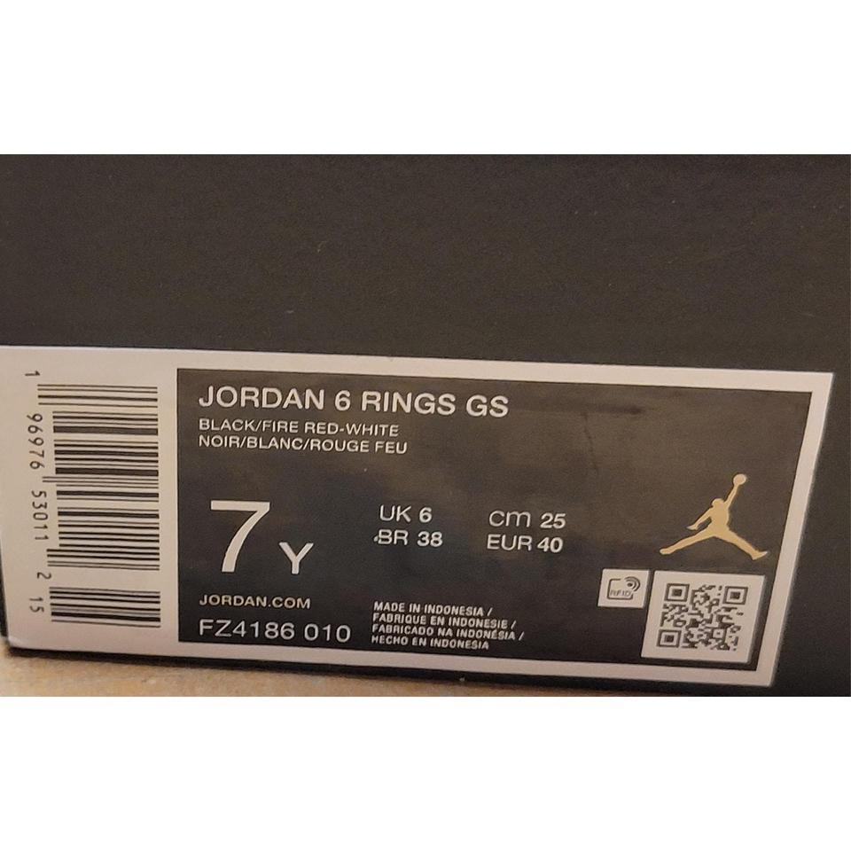 Air Jordan 6 Rings Gs 2018 8