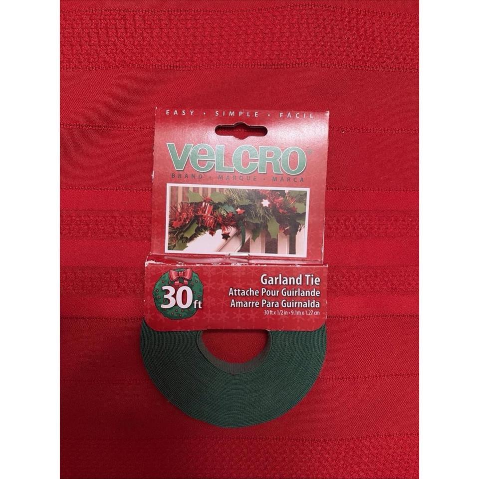 Vintage Velcro Brand Holiday Garland