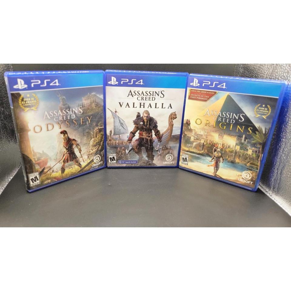 Lot Of 3 Assassins Creed 81d2