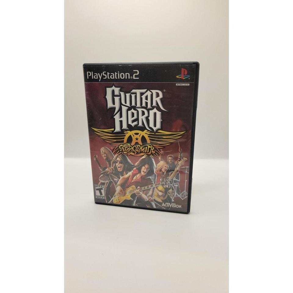 Guitar Hero Aerosmith For Sony Ead4
