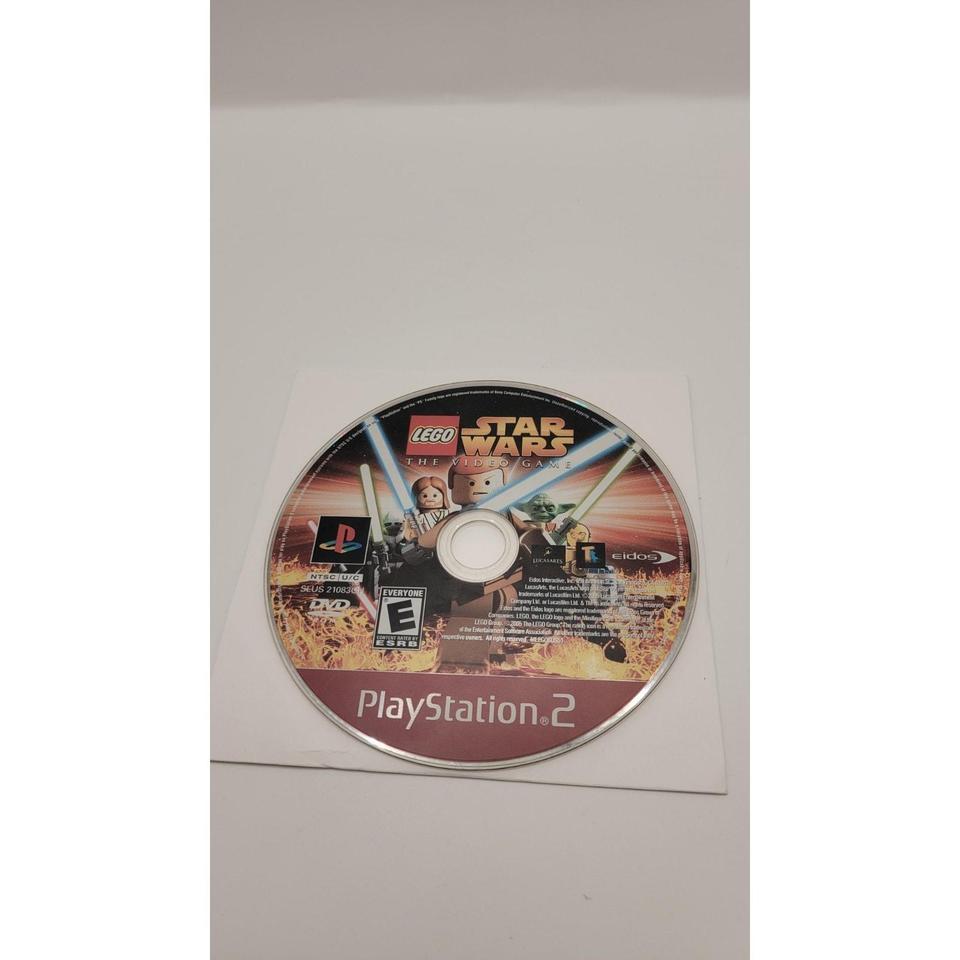 Lego Star Wars The Video 7961