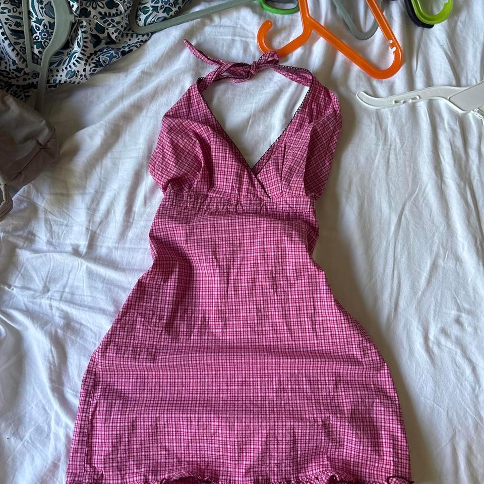 Wanted Cute Halter Neck Dress D1bc