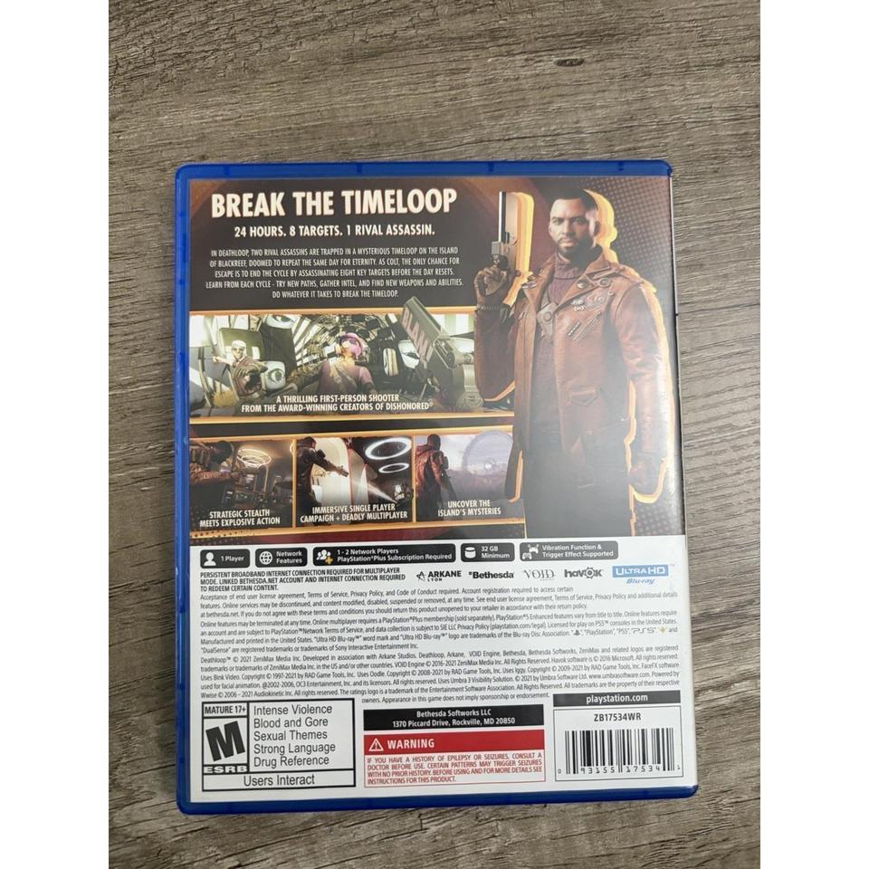 Deathloop Sony Playstation 5 9b36 2